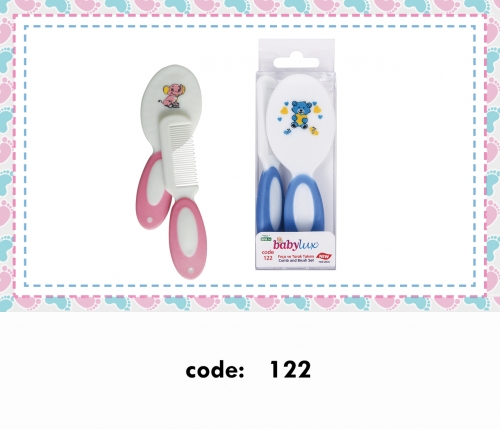 Brush and comb set