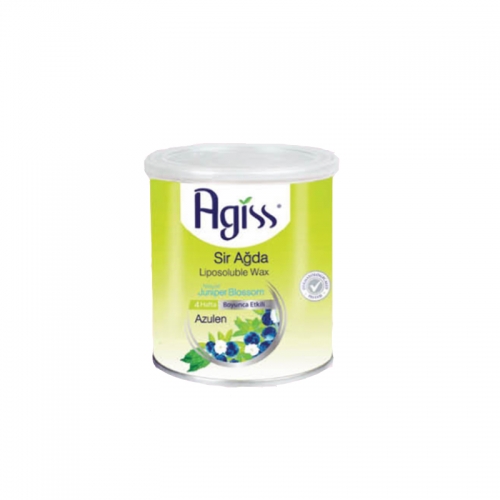 Canned body scrub wax with azoline aroma 240 g